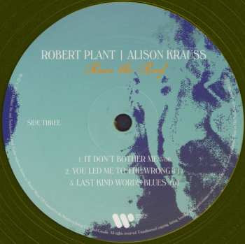 2LP Robert Plant: Raise The Roof LTD | CLR