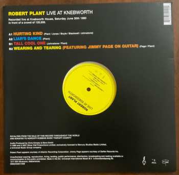 LP Robert Plant: Live At Knebworth CLR