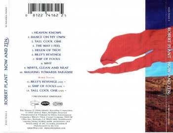 CD Robert Plant: Now And Zen