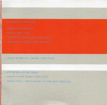 CD Robert Plant: Pictures At Eleven PIC