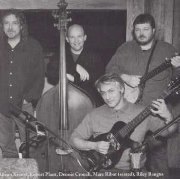 CD Robert Plant: Raising Sand DIGI