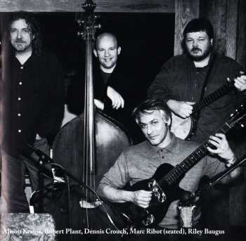 CD Robert Plant: Raising Sand