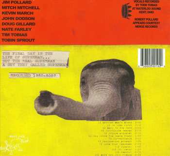 CD Robert Pollard: Superman Was A Rocker