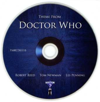 CD Rob Reed: Theme From Doctor Who