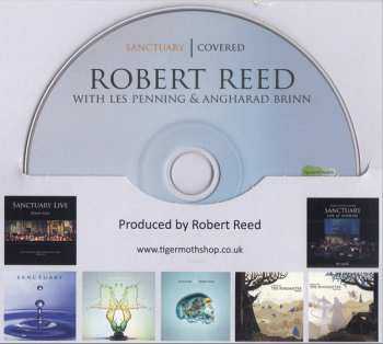 CD Rob Reed: Sanctuary | Covered