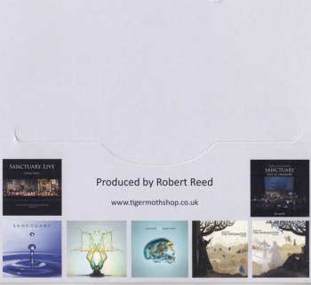 CD Rob Reed: Sanctuary | Covered
