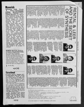 LP Robert Rental: Paralysis