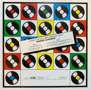 LP Robert Sandrini: Occhi Su Di Me / Eyes Without A Face