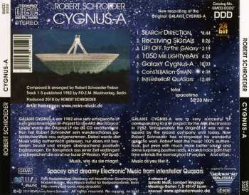 CD Robert Schröder: Cygnus-A
