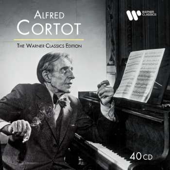 40CD/Coffret Alfred Cortot: The Warner Classics Edition (Recordings: 1919-1959)