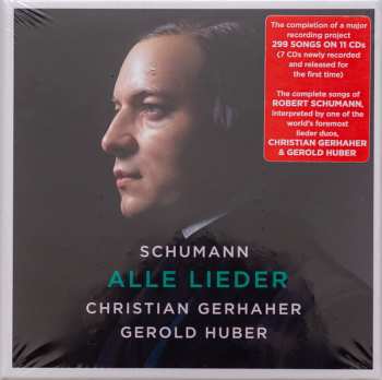 11CD/Coffret Robert Schumann: Alle Lieder