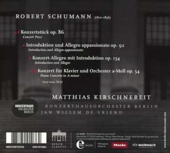 CD Robert Schumann: Concertant