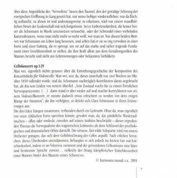 CD Robert Schumann: Concertos Pour Violoncelle / Pour Piano 