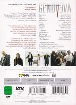 DVD Robert Schumann: Genoveva