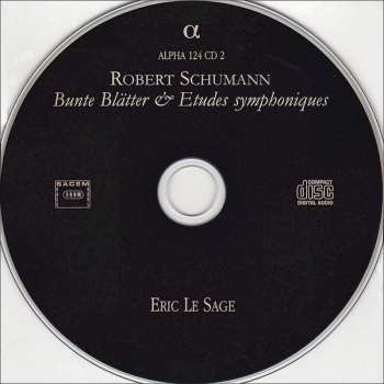 2CD Robert Schumann: Humoreske, Bunte Blätter & Etudes Symphoniques (Klavierwerke & Kammermusik - IV)
