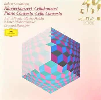 Klavierkonzert · Cellokonzert = Piano Concerto · Cello Concerto