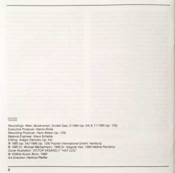CD Robert Schumann: Klavierkonzert · Cellokonzert = Piano Concerto · Cello Concerto