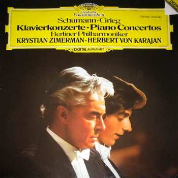 CD Robert Schumann: Schumann / Grieg: Piano Concertos