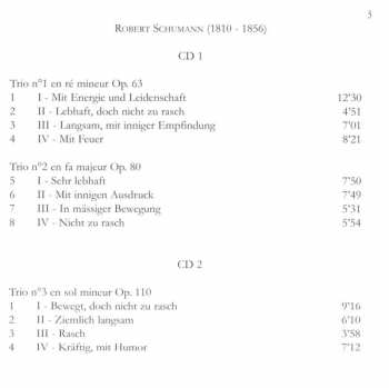 2CD Robert Schumann: Klavierwerke & Kammermusik - IX