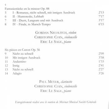 2CD Robert Schumann: Klavierwerke & Kammermusik - IX