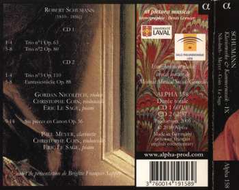 2CD Robert Schumann: Klavierwerke & Kammermusik - IX