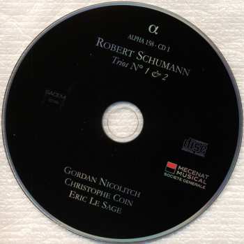 2CD Robert Schumann: Klavierwerke & Kammermusik - IX