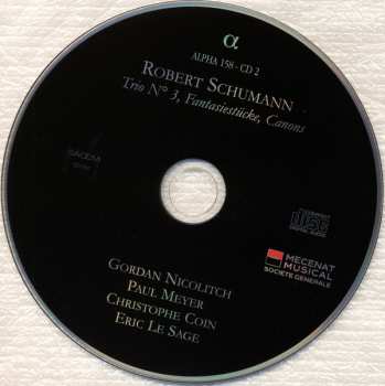 2CD Robert Schumann: Klavierwerke & Kammermusik - IX