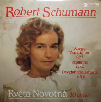 LP Robert Schumann: Abegg-Variationen, Op.1 / Papillons, Op.2 / Davidbündlertänze, Op.6