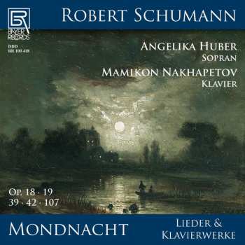 CD Robert Schumann: Liederkreis Op.39 Nach Eichendorff