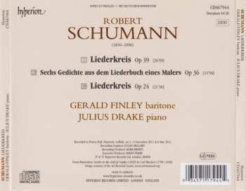 CD Robert Schumann: Liederkreis (Opp 24 & 39)