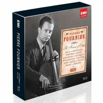 7CD/Coffret Pierre Fournier: The Aristocrat Of Cellists