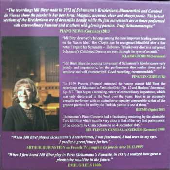 8CD/Coffret Robert Schumann: Schumann Edition (Solo Piano Music - Piano Concerto - Piano Quintet)