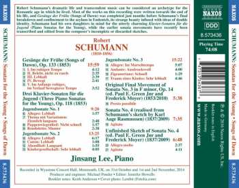 CD Robert Schumann: Sonatas For The Young