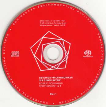 2SACD Robert Schumann: Symphonien 1–4