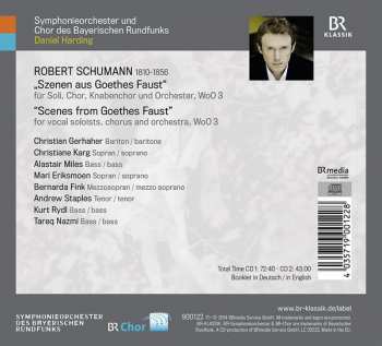 2CD Robert Schumann: Szenen Aus Goethes Faust