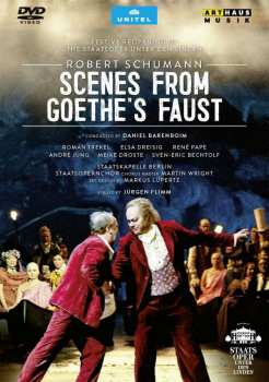 DVD Robert Schumann: Szenen Aus Goethes Faust