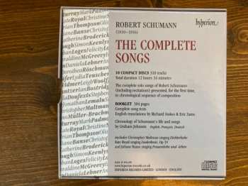 10CD Robert Schumann: The Complete Songs