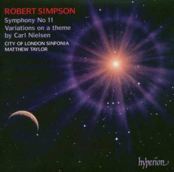 CD City Of London Sinfonia: Symphony No 11 / Variations On A Theme By Carl Nielsen