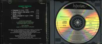 CD Iain Quinn: Canzona / Media Morte In Vita Sumus / Tempi / Eppur Si Muove