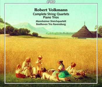 Album Mannheimer Streichquartett: Complete String Quartets - Piano Trios