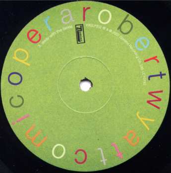 2LP Robert Wyatt: Comicopera