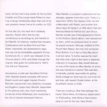 2CD Robert Wyatt: Different Every Time