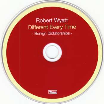 2CD Robert Wyatt: Different Every Time