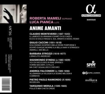CD Roberta Mameli: Anime Amanti