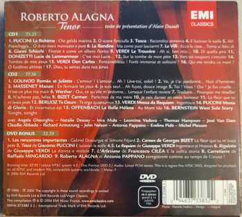 2CD/DVD Roberto Alagna: Tenor