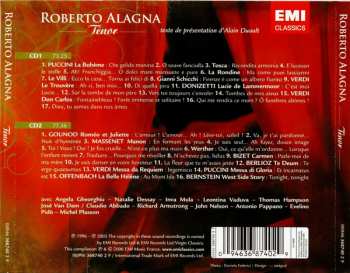 2CD Roberto Alagna: Ténor