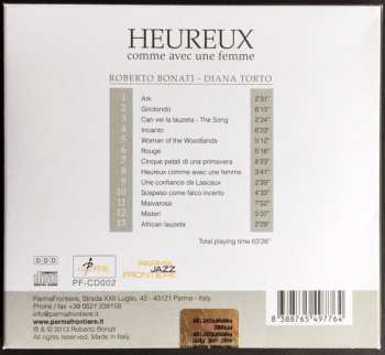 CD Roberto Bonati: Heureux Comme Avec Une Femme