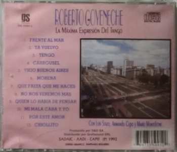 CD Roberto Goyeneche: La Máxima Expresión Del Tango