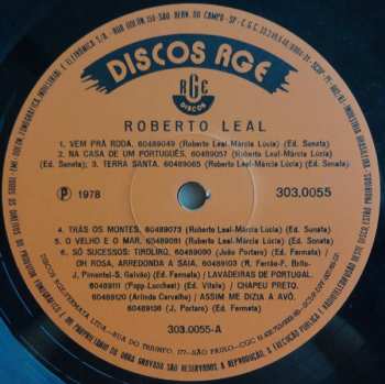 LP Roberto Leal: Roberto Leal