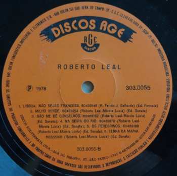 LP Roberto Leal: Roberto Leal